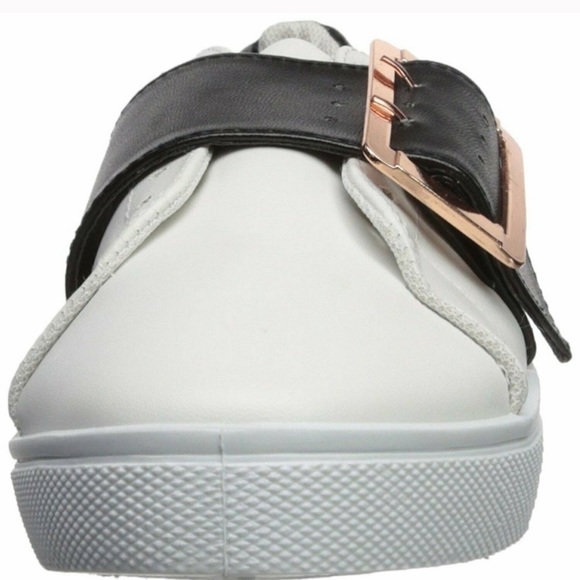 2 Tone Buckle Sneakers - Picture 6 of 7